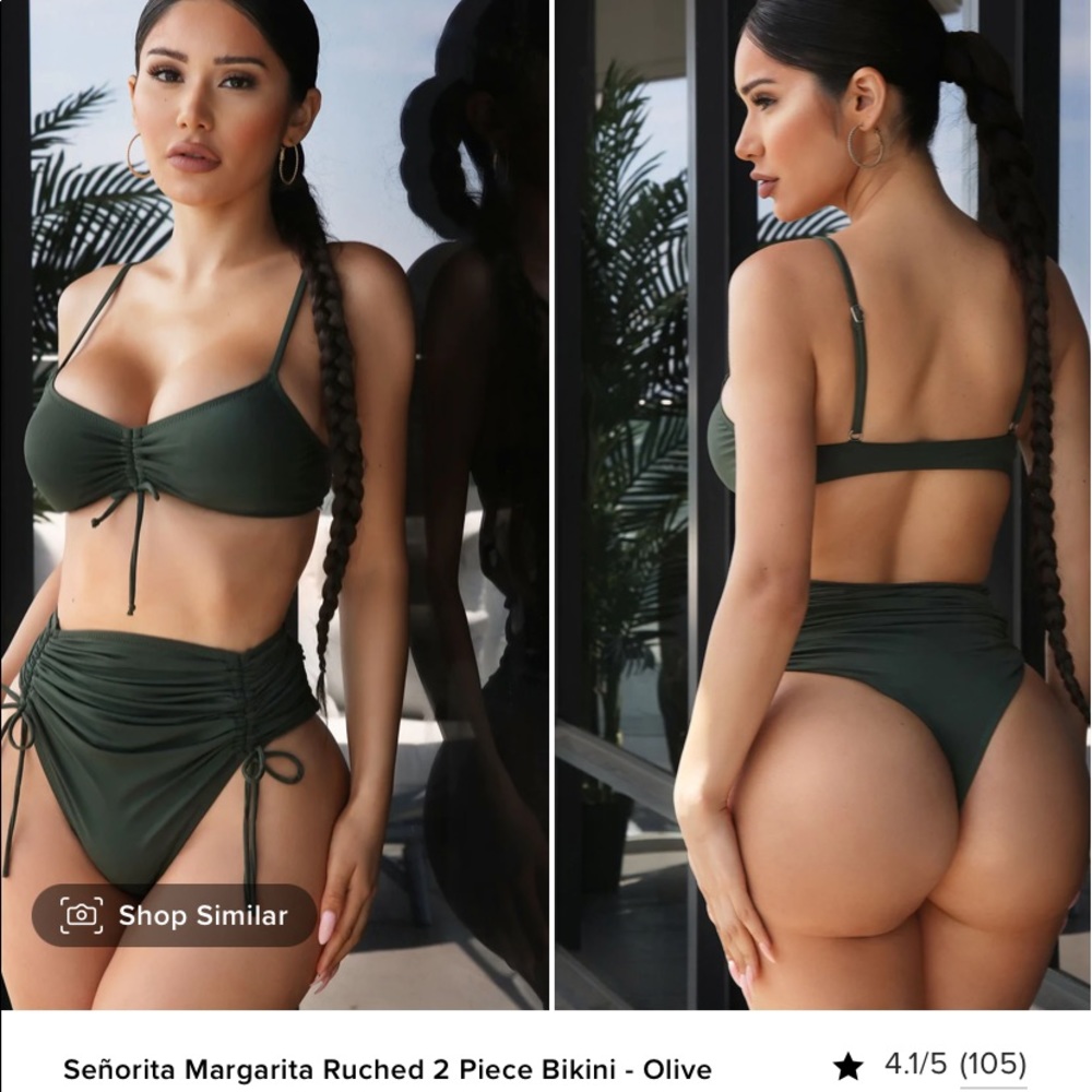 2 Piece Bikini Fashion Nova